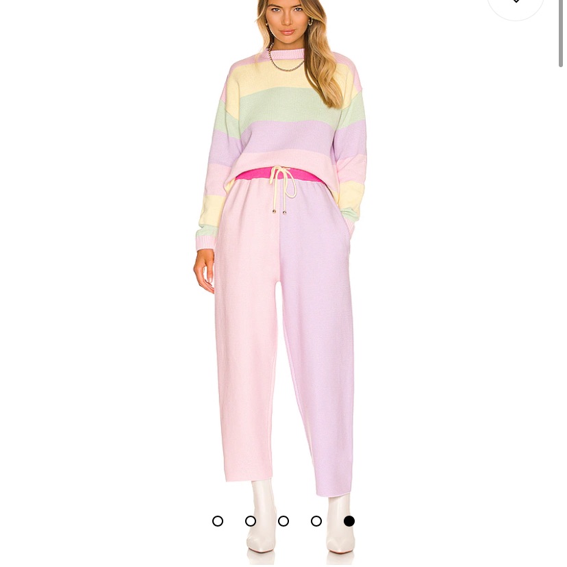 Olivia Rubin Jeanie Pant Nwot